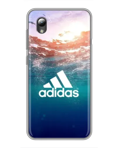 Чехол для ZTE Blade L8 с картинкой «Океанская глубина адидас» Чехол для ZTE Blade L8 с картинкой «Океанская глубина адидас»