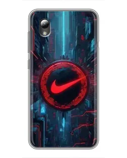 Чехол для ZTE Blade L8 с картинкой «Техногенный стиль Nike» Чехол для ZTE Blade L8 с картинкой «Техногенный стиль Nike»