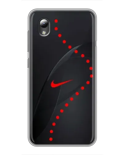 Чехол для ZTE Blade L8 с картинкой «Абстрактный дизайн Nike»