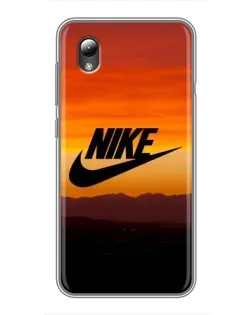 Чехол для ZTE Blade L8 с картинкой «Nike — вечерний горизонт» Чехол для ZTE Blade L8 с картинкой «Nike — вечерний горизонт»