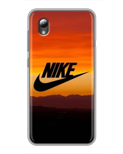 Чехол для ZTE Blade L8 с картинкой «Nike — вечерний горизонт»