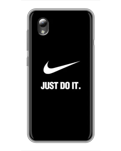 Чехол для ZTE Blade L8 с картинкой «Классический принт Nike»