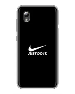 Чехол для ZTE Blade L8 с картинкой «Минимализм от Nike» Чехол для ZTE Blade L8 с картинкой «Минимализм от Nike»
