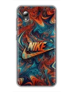 Чехол для ZTE Blade L8 с картинкой «Nike в абстракции» Чехол для ZTE Blade L8 с картинкой «Nike в абстракции»