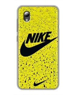 Чехол для ZTE Blade L8 с картинкой «Желтый текстурный Nike» Чехол для ZTE Blade L8 с картинкой «Желтый текстурный Nike»