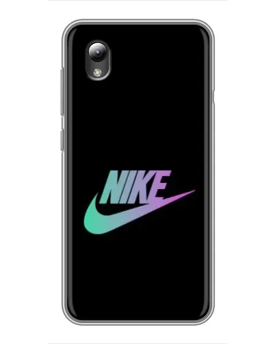 Чехол для ZTE Blade L8 с картинкой «Nike — городская ночь»