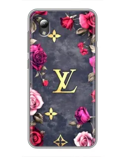 Чехол для ZTE Blade L8 с картинкой «Цветочный Louis Vuitton»