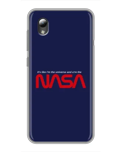 Чехол для ZTE Blade L8 с картинкой «NASA — глубокий космос»