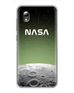 Чехол для ZTE Blade L8 с картинкой «NASA — лунный градиент» Чехол для ZTE Blade L8 с картинкой «NASA — лунный градиент»
