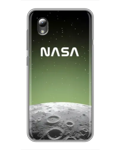 Чехол для ZTE Blade L8 с картинкой «NASA — лунный градиент»