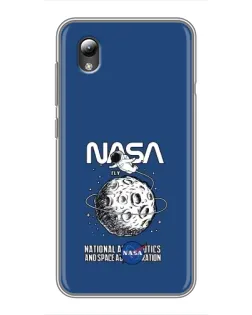 Чехол для ZTE Blade L8 с картинкой «NASA — лунная миссия» Чехол для ZTE Blade L8 с картинкой «NASA — лунная миссия»