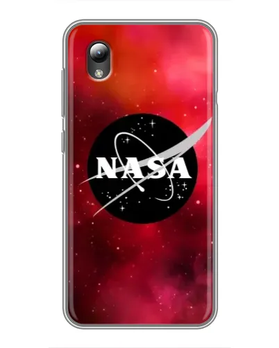 Чехол для ZTE Blade L8 с картинкой «NASA — красная туманность»