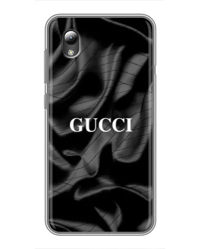 Чехол для ZTE Blade L8 с картинкой «Gucci — шелковые волны» Чехол для ZTE Blade L8 с картинкой «Gucci — шелковые волны»