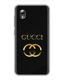 Чехол для ZTE Blade L8 с картинкой «Золотой логотип Gucci» Чехол для ZTE Blade L8 с картинкой «Золотой логотип Gucci»