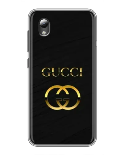 Чехол для ZTE Blade L8 с картинкой «Золотой логотип Gucci» Чехол для ZTE Blade L8 с картинкой «Золотой логотип Gucci»