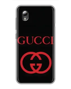 Чехол для ZTE Blade L8 с картинкой «Gucci — красный логотип» Чехол для ZTE Blade L8 с картинкой «Gucci — красный логотип»