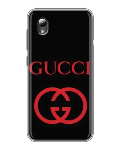 Чехол для ZTE Blade L8 с картинкой «Gucci — красный логотип» Чехол для ZTE Blade L8 с картинкой «Gucci — красный логотип»