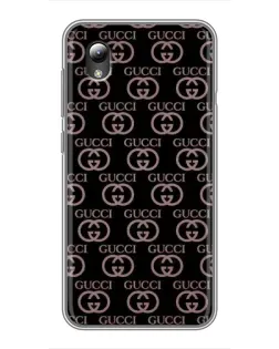 Чехол для ZTE Blade L8 с картинкой «Классическая монограмма Gucci» Чехол для ZTE Blade L8 с картинкой «Классическая монограмма Gucci»