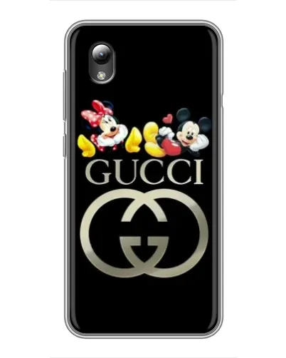 Чехол для ZTE Blade L8 с картинкой «Gucci — герои Disney» Чехол для ZTE Blade L8 с картинкой «Gucci — герои Disney»