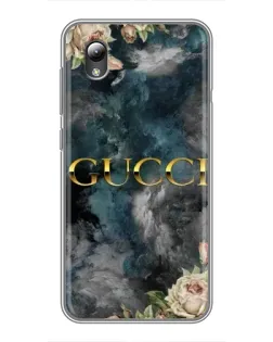 Чехол для ZTE Blade L8 с картинкой «Абстрактные цветы Gucci» Чехол для ZTE Blade L8 с картинкой «Абстрактные цветы Gucci»