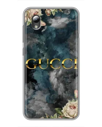 Чехол для ZTE Blade L8 с картинкой «Абстрактные цветы Gucci» Чехол для ZTE Blade L8 с картинкой «Абстрактные цветы Gucci»