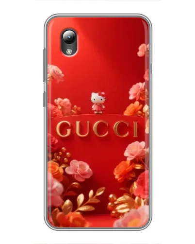 Чехол для ZTE Blade L8 с картинкой «Gucci — золотой сад» Чехол для ZTE Blade L8 с картинкой «Gucci — золотой сад»