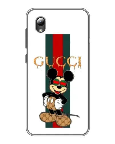 Чехол для ZTE Blade L8 с картинкой «Микки Маус Gucci — полосы» Чехол для ZTE Blade L8 с картинкой «Микки Маус Gucci — полосы»