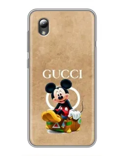Чехол для ZTE Blade L8 с картинкой «Микки Маус Gucci — крафт» Чехол для ZTE Blade L8 с картинкой «Микки Маус Gucci — крафт»