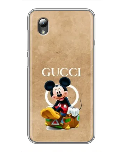 Чехол для ZTE Blade L8 с картинкой «Микки Маус Gucci — крафт» Чехол для ZTE Blade L8 с картинкой «Микки Маус Gucci — крафт»