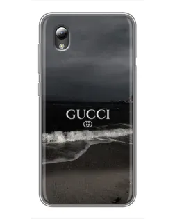 Чехол для ZTE Blade L8 с картинкой «Gucci — морской прибой» Чехол для ZTE Blade L8 с картинкой «Gucci — морской прибой»