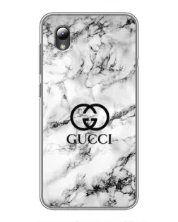 Чехол для ZTE Blade L8 с картинкой «Gucci — мраморный шик» Чехол для ZTE Blade L8 с картинкой «Gucci — мраморный шик»