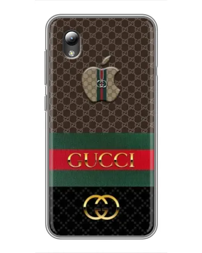 Чехол для ZTE Blade L8 с картинкой «Gucci — брендированный десерт» Чехол для ZTE Blade L8 с картинкой «Gucci — брендированный десерт»