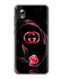 Чехол для ZTE Blade L8 с картинкой «Gucci — неоновая роза» Чехол для ZTE Blade L8 с картинкой «Gucci — неоновая роза»
