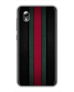 Чехол для ZTE Blade L8 с картинкой «Gucci — неоновая линия» Чехол для ZTE Blade L8 с картинкой «Gucci — неоновая линия»