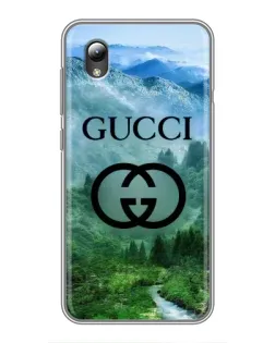 Чехол для ZTE Blade L8 с картинкой «Gucci — горный пейзаж» Чехол для ZTE Blade L8 с картинкой «Gucci — горный пейзаж»