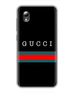 Чехол для ZTE Blade L8 с картинкой «Gucci — красный пояс» Чехол для ZTE Blade L8 с картинкой «Gucci — красный пояс»