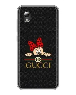 Чехол для ZTE Blade L8 с картинкой «Минни Маус Gucci — черный» Чехол для ZTE Blade L8 с картинкой «Минни Маус Gucci — черный»