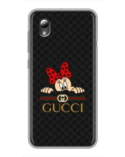 Чехол для ZTE Blade L8 с картинкой «Минни Маус Gucci — черный» Чехол для ZTE Blade L8 с картинкой «Минни Маус Gucci — черный»