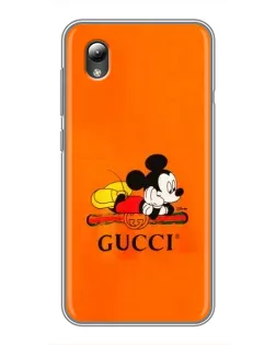 Чехол для ZTE Blade L8 с картинкой «Микки Маус Gucci — оранж» Чехол для ZTE Blade L8 с картинкой «Микки Маус Gucci — оранж»