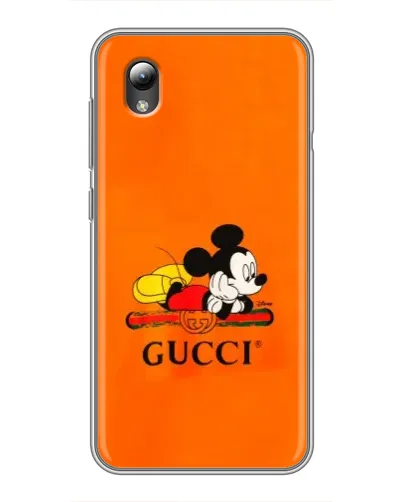 Чохол для ZTE Blade L8 з картинкою «Міккі Маус Gucci — помаранч» Чохол для ZTE Blade L8 з картинкою «Міккі Маус Gucci — помаранч»