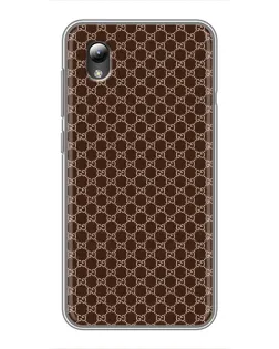 Чехол для ZTE Blade L8 с картинкой «Gucci — шоколадная сетка» Чехол для ZTE Blade L8 с картинкой «Gucci — шоколадная сетка»
