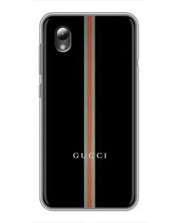Чехол для ZTE Blade L8 с картинкой «Gucci — строгая линия» Чехол для ZTE Blade L8 с картинкой «Gucci — строгая линия»