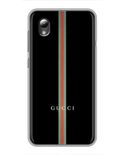 Чехол для ZTE Blade L8 с картинкой «Gucci — строгая линия» Чехол для ZTE Blade L8 с картинкой «Gucci — строгая линия»