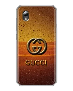 Чехол для ZTE Blade L8 с картинкой «Gucci — солнечный градиент» Чехол для ZTE Blade L8 с картинкой «Gucci — солнечный градиент»