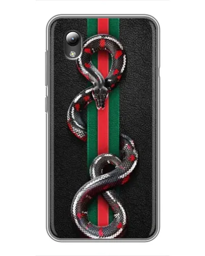 Чохол для ZTE Blade L8 з картинкою «Gucci — змія на смузі» Чохол для ZTE Blade L8 з картинкою «Gucci — змія на смузі»