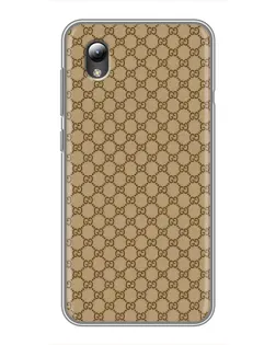 Чехол для ZTE Blade L8 с картинкой «Gucci — классический беж» Чехол для ZTE Blade L8 с картинкой «Gucci — классический беж»