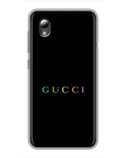 Чехол для ZTE Blade L8 с картинкой «Gucci — неоновый минимализм» Чехол для ZTE Blade L8 с картинкой «Gucci — неоновый минимализм»