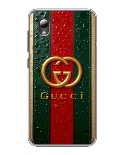 Чохол для ZTE Blade L8 з картинкою «Gucci — фірмова смуга та золото» Чохол для ZTE Blade L8 з картинкою «Gucci — фірмова смуга та золото»