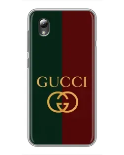 Чехол для ZTE Blade L8 с картинкой «Gucci — темно-зеленый градиент» Чехол для ZTE Blade L8 с картинкой «Gucci — темно-зеленый градиент»