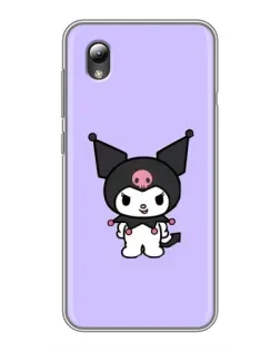 Чехол для ZTE Blade L8 с картинкой «Kuromi — нежный фиолетовый» Чехол для ZTE Blade L8 с картинкой «Kuromi — нежный фиолетовый»